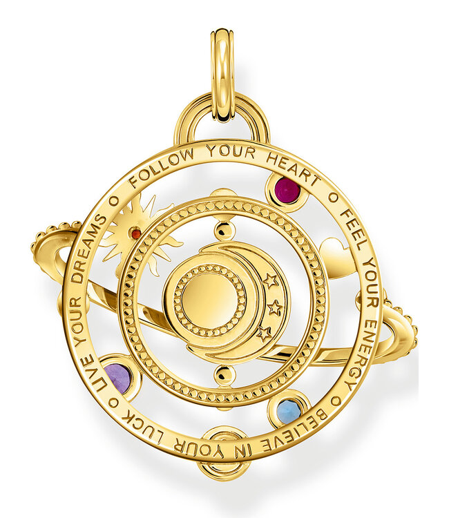 Thomas Sabo  PE953-776-7 Charm-Anhänger vergoldet