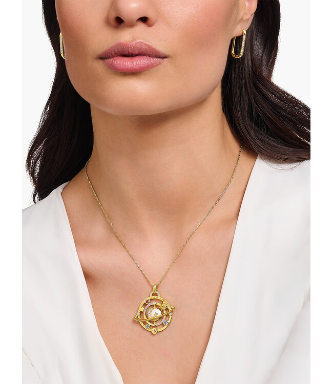 Thomas Sabo  PE953-776-7 Charm-Anhänger vergoldet
