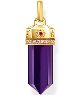 Thomas Sabo  PE955-995-13 Charm-Anhänger vergoldet