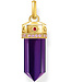 Thomas Sabo  PE955-995-13 Charm-Anhänger vergoldet