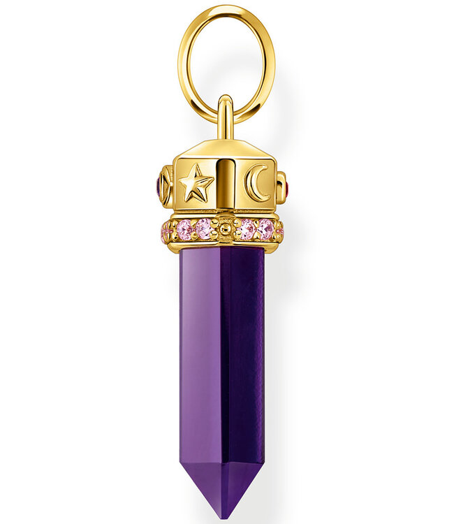 Thomas Sabo  PE955-995-13 Charm-Anhänger vergoldet