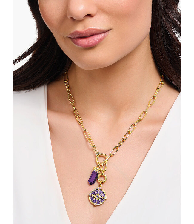 Thomas Sabo  PE955-995-13 Charm-Anhänger vergoldet