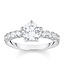 Thomas Sabo  TR2440-051-14-54 Ring Solitär Silber Grösse 54