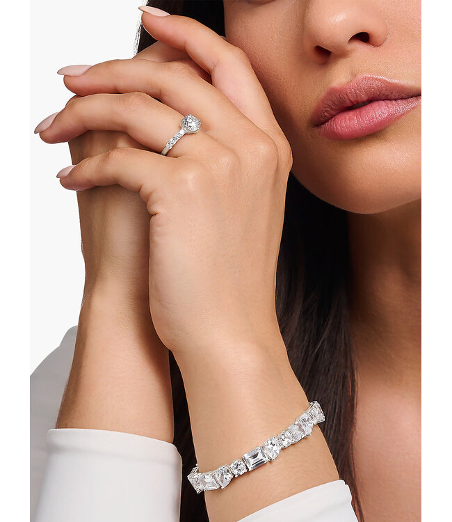Thomas Sabo  TR2440-051-14-54 Ring Solitär Silber Grösse 54