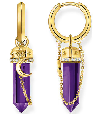 Thomas Sabo  CR722-414-13 Creolen vergoldet