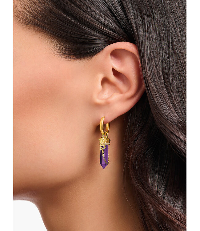 Thomas Sabo  CR722-414-13 Creolen vergoldet