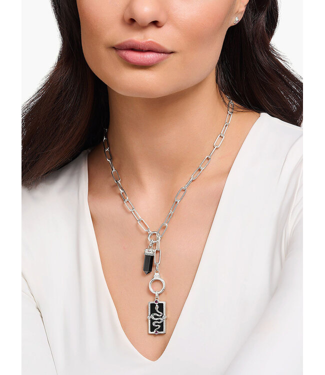 Thomas Sabo  KE2192-051-14-L47 Halskette Glieder Silber 47 cm