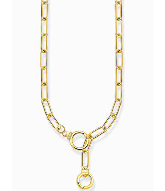 Thomas Sabo  KE2192-414-14-L47 Halskette Glieder vergoldet 47 cm