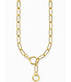 Thomas Sabo  KE2192-414-14-L47 Halskette Glieder vergoldet 47 cm