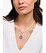 Thomas Sabo  KE2193-167-14-L47V Halskette Perle Glieder Silber 42-47 cm