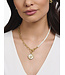 Thomas Sabo  KE2193-445-14-L47V Halskette Perle Glieder vergoldet 42-47 cm