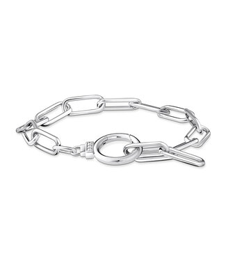 Thomas Sabo  A2133-051-14-L19V Armband Glieder Silber 19 cm