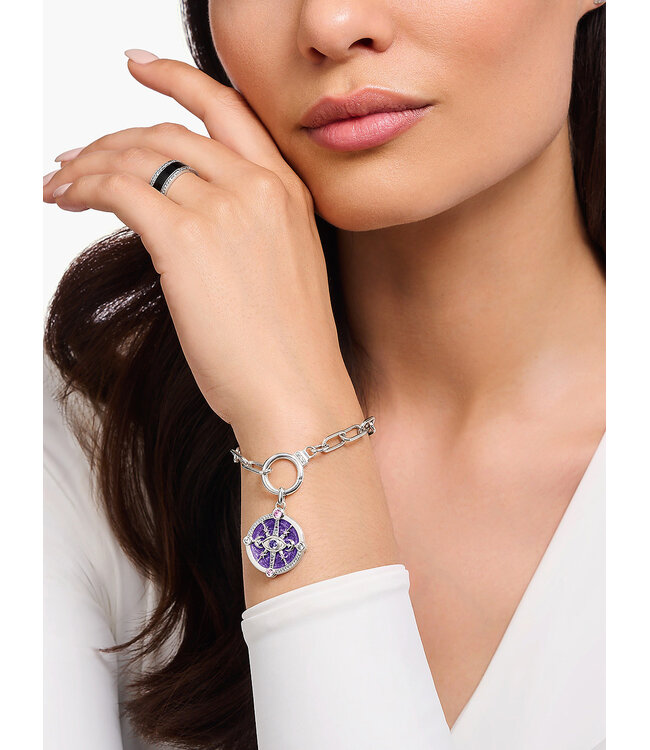 Thomas Sabo  A2133-051-14-L19V Armband Glieder Silber 19 cm