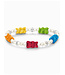 Thomas Sabo  A2153-052-7-L15 Armband Goldbär Perle Silber 15 cm