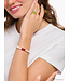 Thomas Sabo  A2154-017-10-L15 Armband Goldbär Perle Silber 15 cm