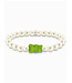 Thomas Sabo  A2154-017-6-L15 Armband Goldbär Perle Silber 15 cm
