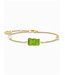 Thomas Sabo  A2151-445-6-L19V Armband Goldbär Perle Stein vergoldet 19 cm