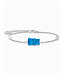 Thomas Sabo  A2151-052-1-L19V Armband Goldbär Perle Stein Silber 19 cm