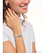 Thomas Sabo  A2151-052-1-L19V Armband Goldbär Perle Stein Silber 19 cm