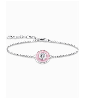 Thomas Sabo  A2143-691-9-L19V Armband Silber 19 cm