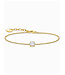 Thomas Sabo  A2156-414-14-L19V Armband Zirkonia vergoldet 19 cm