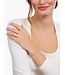 Thomas Sabo  A2156-414-14-L19V Armband Zirkonia vergoldet 19 cm