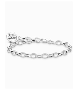 Thomas Sabo  X0291-001-21-L17 Armband Goldbär Silber 17 cm
