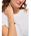 Thomas Sabo  X0291-001-21-L17 Armband Goldbär Silber 17 cm