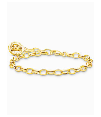 Thomas Sabo  X0291-413-39-L17 Armband vergoldet 17 cm