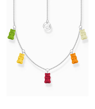 Thomas Sabo  KE2205-017-7-L45V Halskette Goldbär Silber 40+5 cm