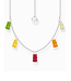 Thomas Sabo  KE2205-017-7-L45V Halskette Goldbär Silber 40+5 cm