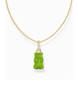 Thomas Sabo  KE2209-414-6-L45V Halskette Goldbär vergoldet 40+5 cm