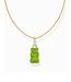 Thomas Sabo  KE2209-414-6-L45V Halskette Goldbär vergoldet 40+5 cm