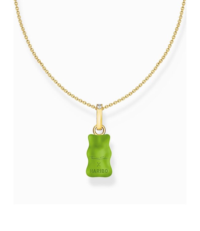 Thomas Sabo  KE2209-414-6-L45V Halskette Goldbär vergoldet 40+5 cm