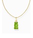 Thomas Sabo  KE2209-414-6-L45V Halskette Goldbär vergoldet 40+5 cm