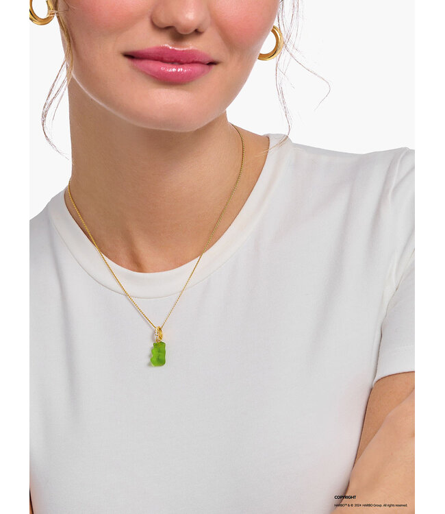 Thomas Sabo  KE2209-414-6-L45V Halskette Goldbär vergoldet 40+5 cm