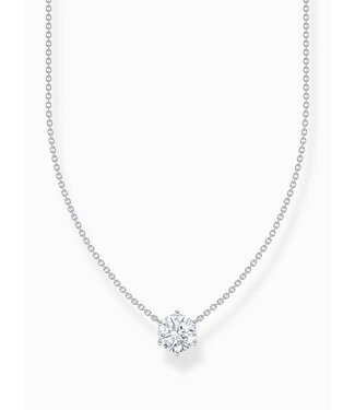 Thomas Sabo  KE2210-051-14-L45V Halskette Zirkonia Silber 40+5 cm