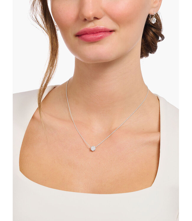 Thomas Sabo  KE2210-051-14-L45V Halskette Zirkonia Silber 40+5 cm