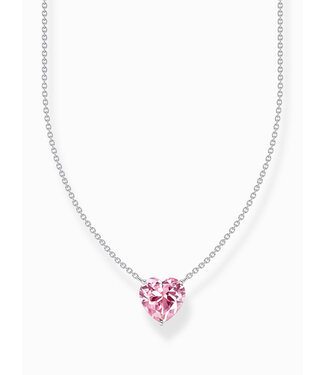 Thomas Sabo  KE2211-051-9-L45V Halskette mit Anhänger Herz Silber 40+5 cm