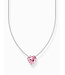 Thomas Sabo  KE2211-051-9-L45V Halskette mit Anhänger Herz Silber 40+5 cm
