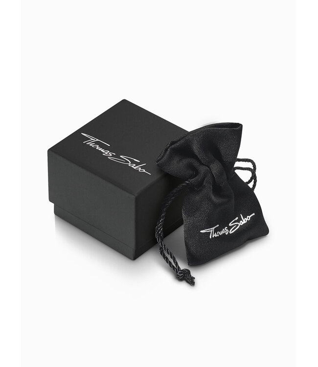 Thomas Sabo  KE2211-051-9-L45V Halskette mit Anhänger Herz Silber 40+5 cm