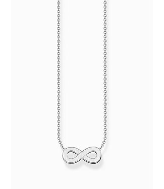Thomas Sabo  KE2221-001-21-L45V Halskette mit Anhänger Infinity Silber 38+7 cm