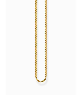 Thomas Sabo  KE2227-413-39-L50V Halskette vergoldet 45+5 cm