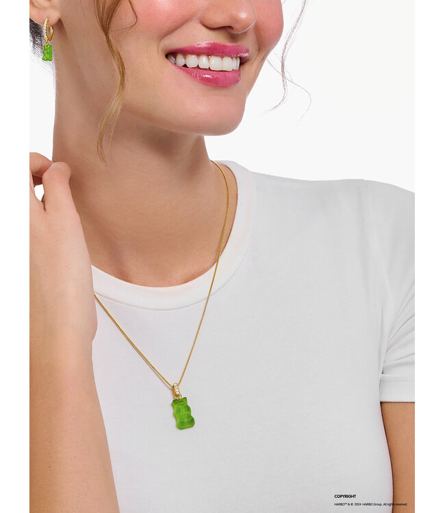 Thomas Sabo  KE2227-413-39-L50V Halskette vergoldet 45+5 cm