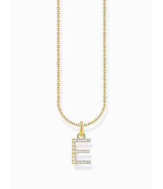 Thomas Sabo  KE2244-414-14-L45V Halskette vergoldet 38+7 cm