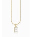 Thomas Sabo  KE2244-414-14-L45V Halskette vergoldet 38+7 cm