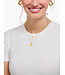 Thomas Sabo  KE2244-414-14-L45V Halskette vergoldet 38+7 cm