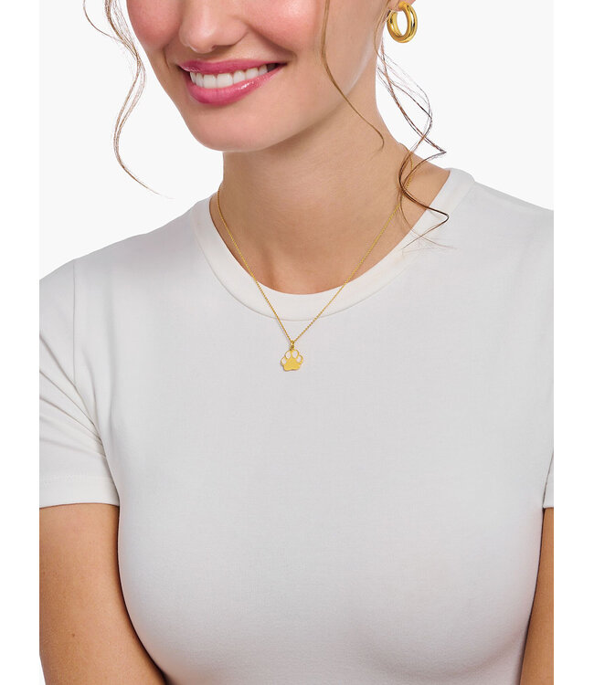 Thomas Sabo  KE2266-427-14-L45V Halskette mit Anhänger vergoldet 38+7 cm