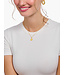 Thomas Sabo  KE2266-427-14-L45V Halskette mit Anhänger vergoldet 38+7 cm