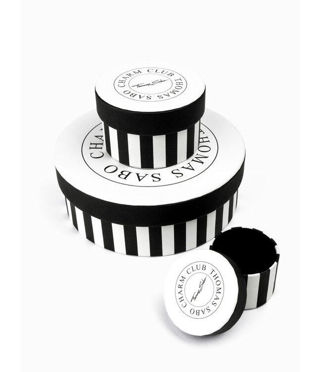 Thomas Sabo  KE2266-427-14-L45V Halskette mit Anhänger vergoldet 38+7 cm
